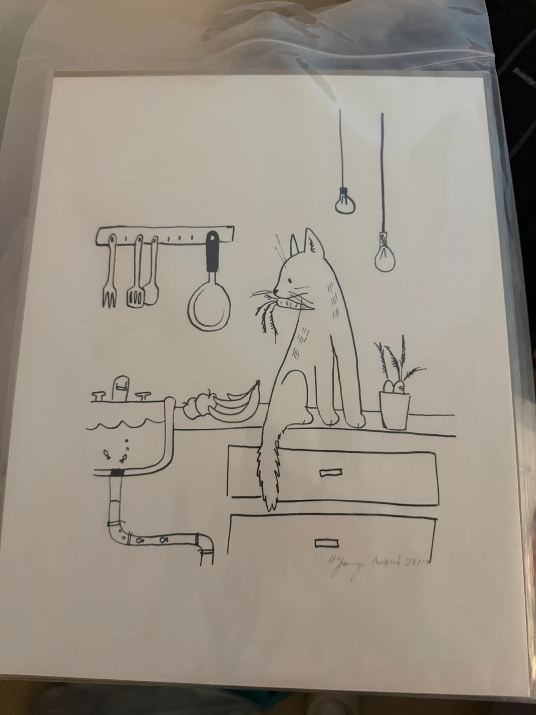 Original Art Print x 2