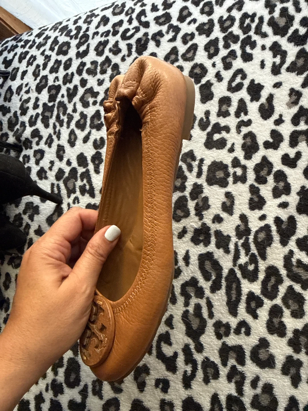 Tory Burch Reva Tumbled  Flat - photo 3