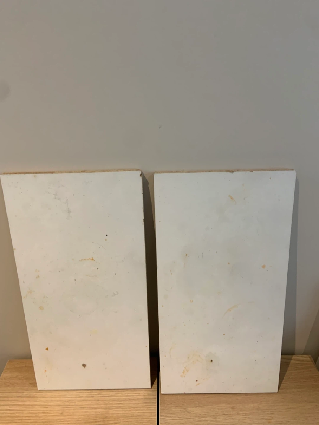White wood panels (2) Small - photo 2