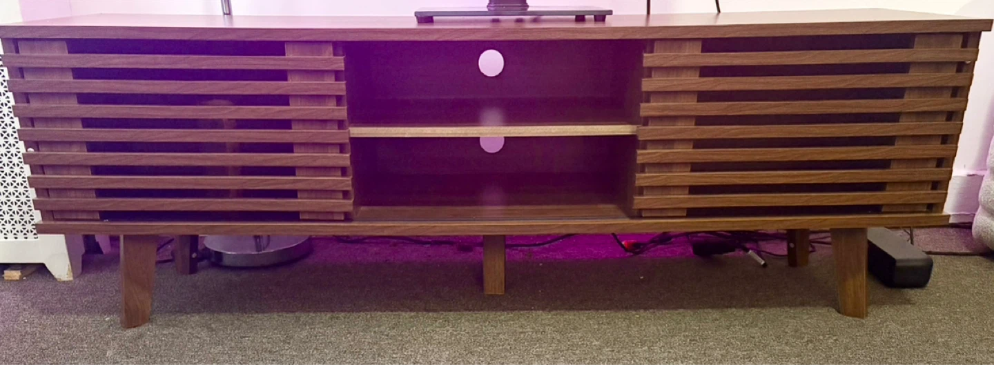 Mid-Century Modern Style TV Stand