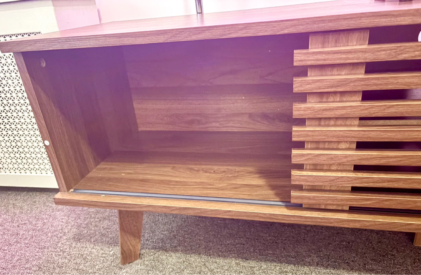 Mid-Century Modern Style TV Stand - photo 3