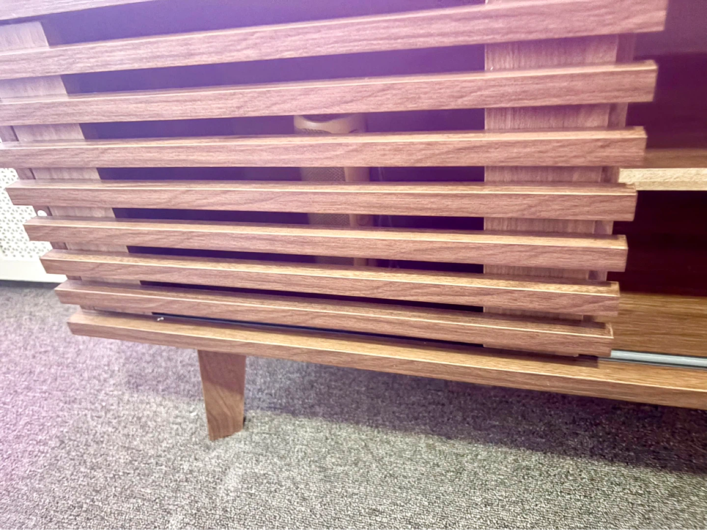Mid-Century Modern Style TV Stand - photo 2