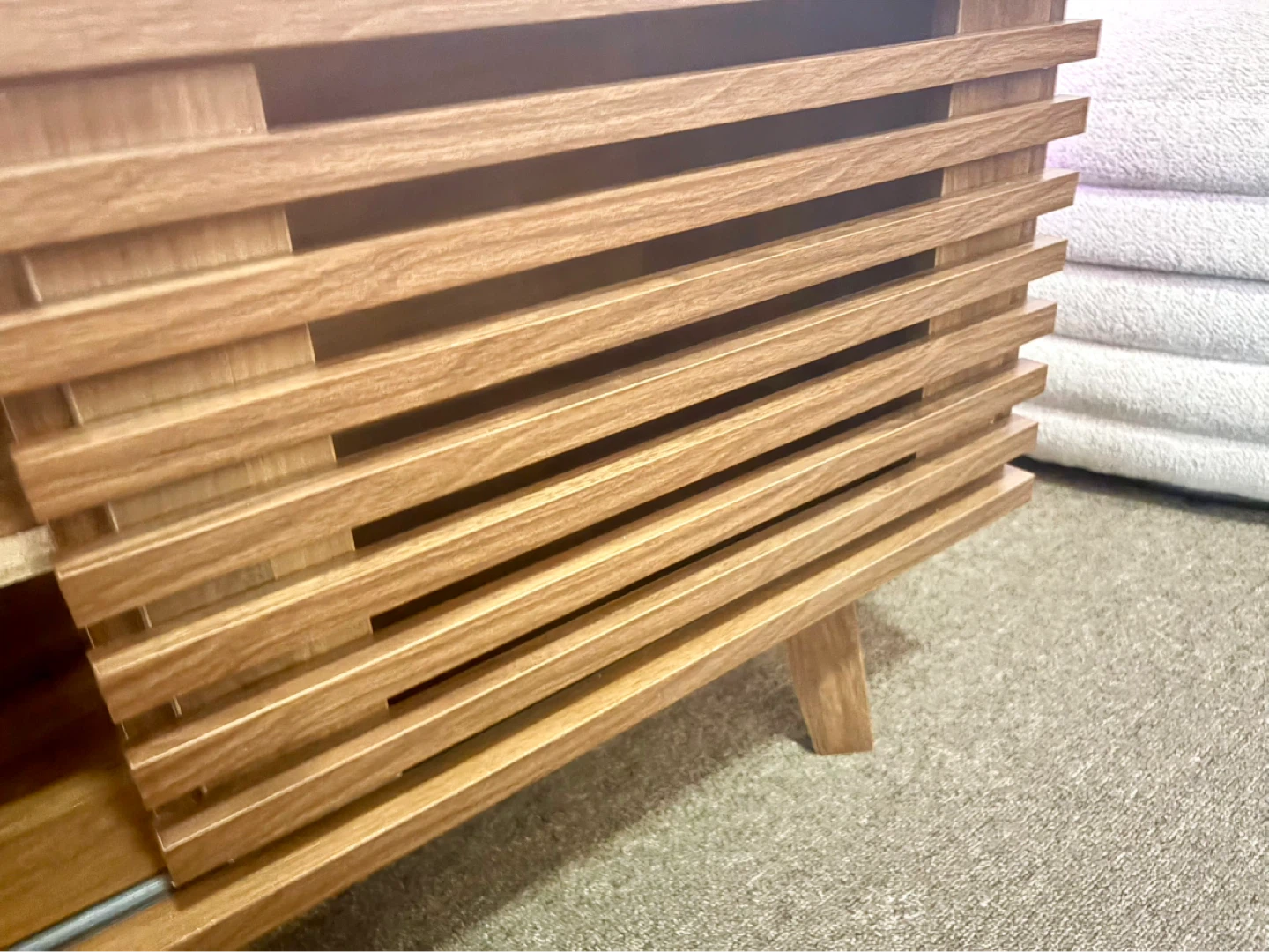 Mid-Century Modern Style TV Stand - photo 5