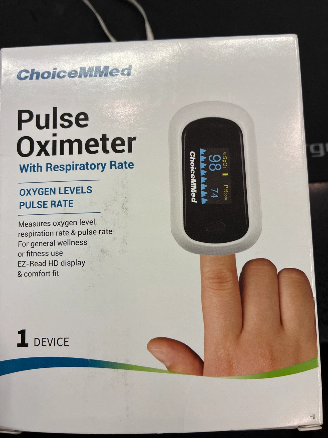 ChoiceMMed Pulse Oximeter