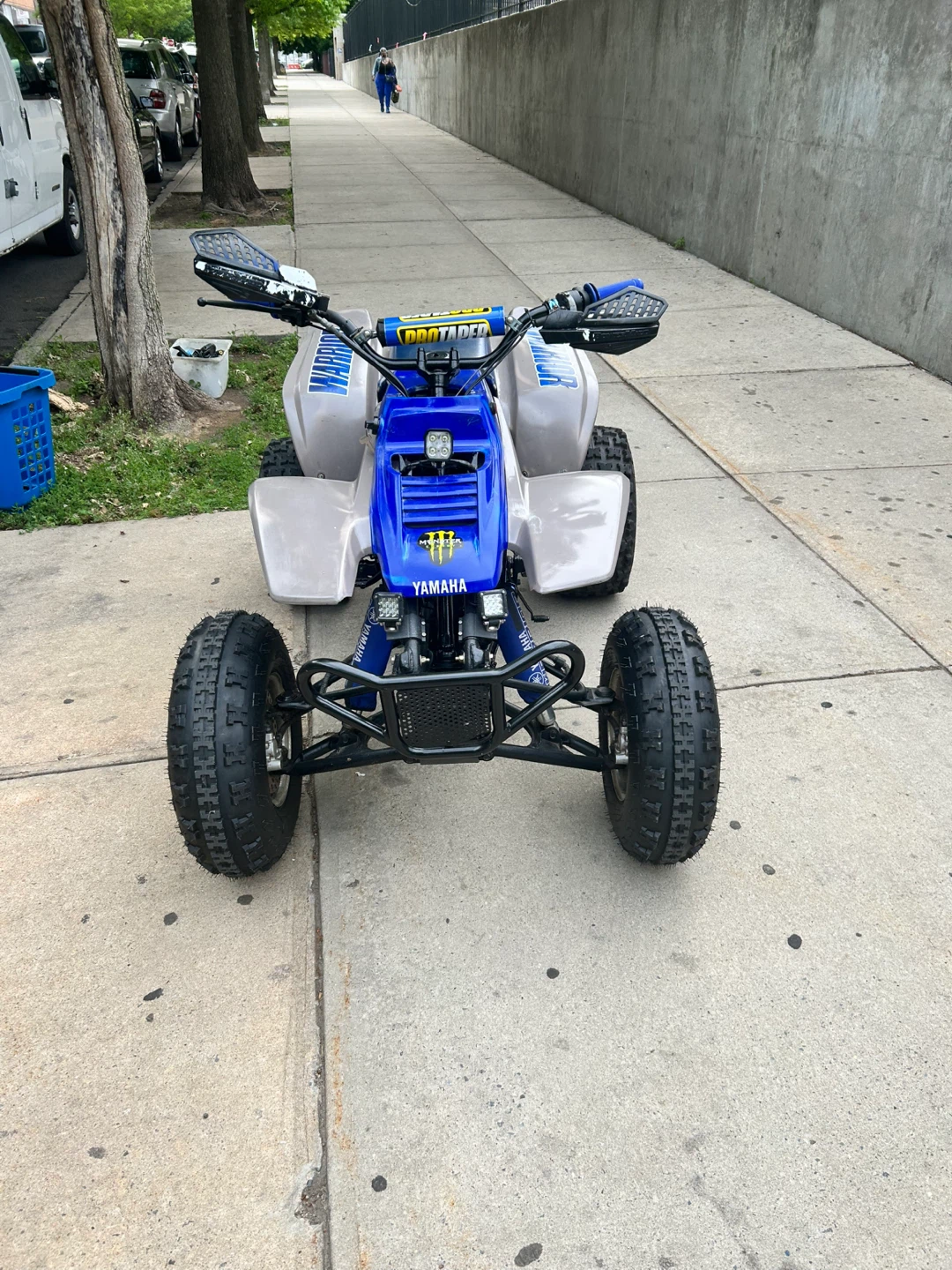 Yamaha Warrior Electric 350 ATV absolutely no trade - photo 5