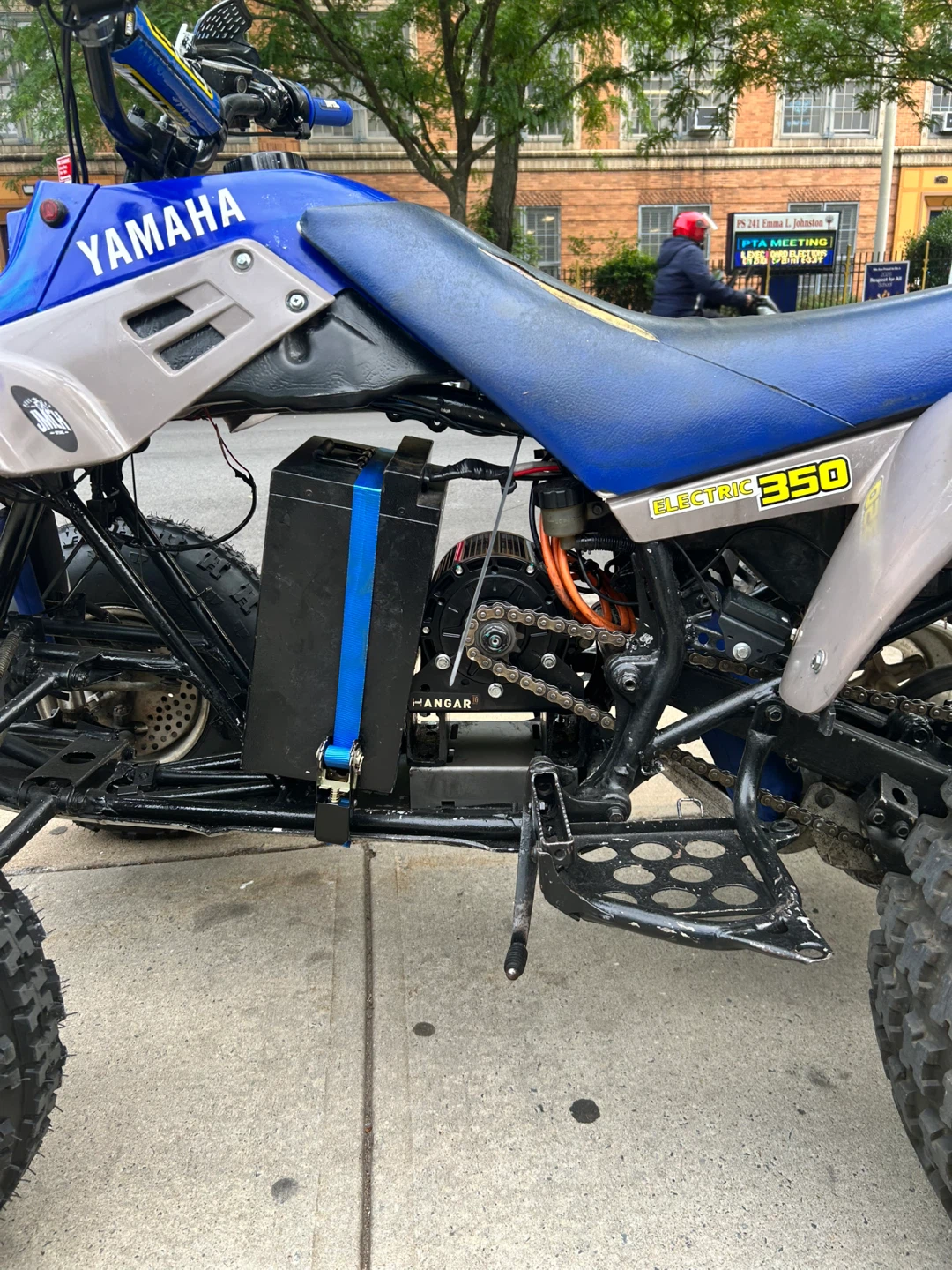 Yamaha Warrior Electric 350 ATV absolutely no trade - photo 3