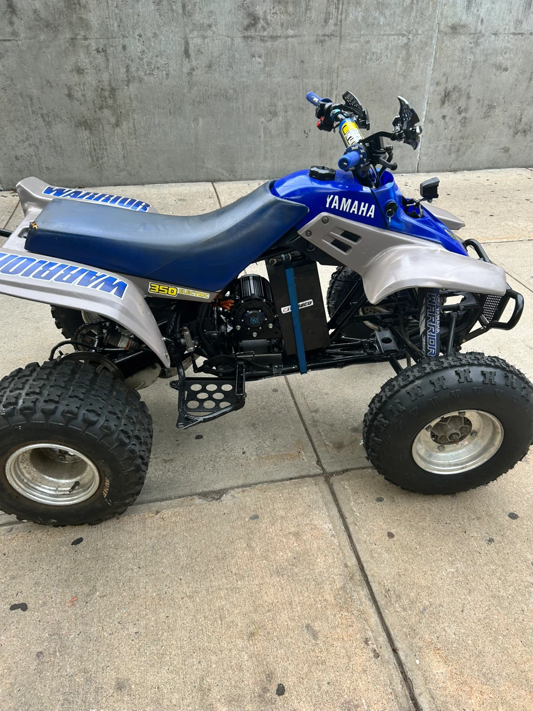 Yamaha Warrior Electric 350 ATV absolutely no trade - photo 2