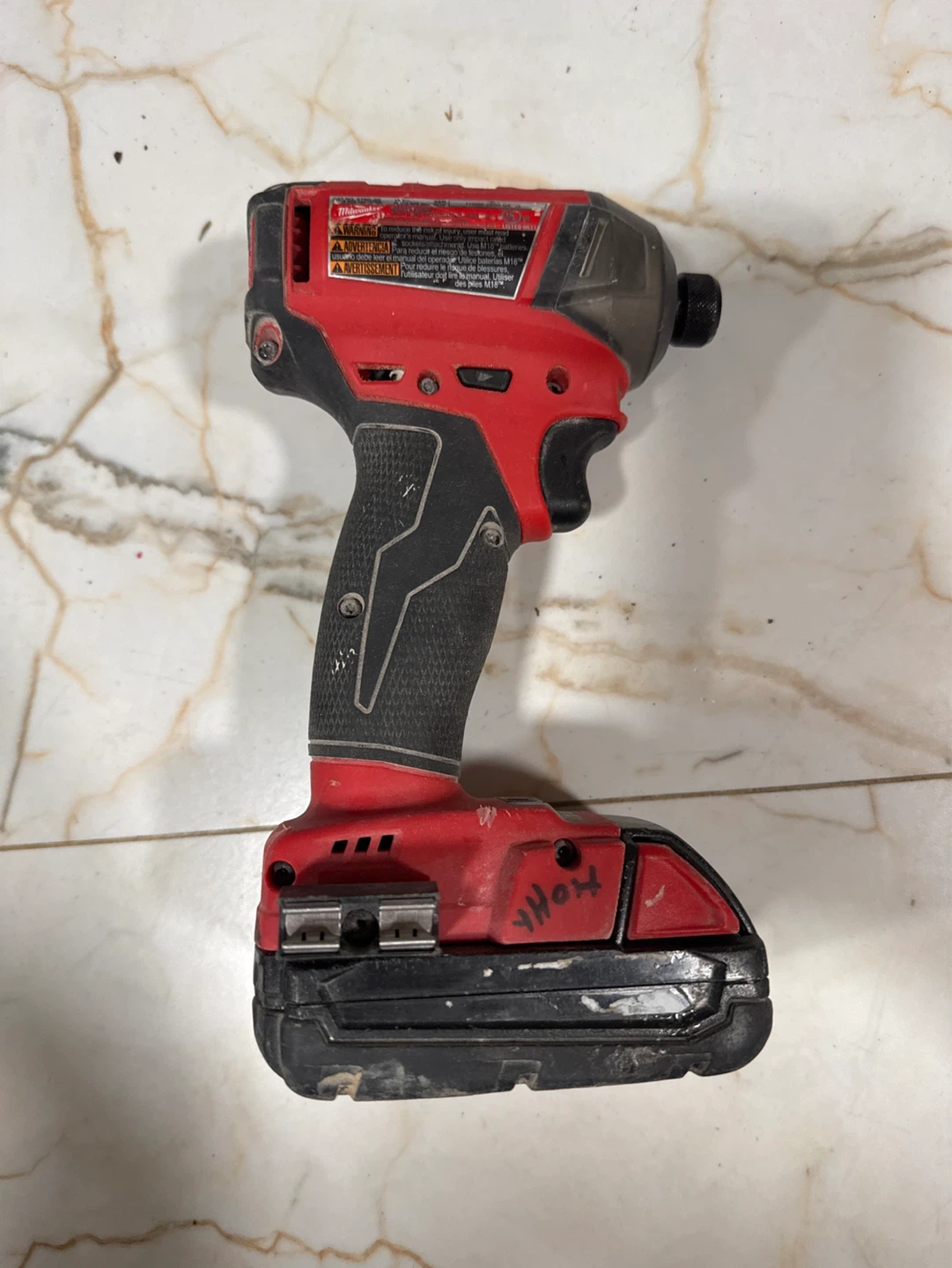 Milwaukee M18 Fuel Surge Hex Hydraulic Driver - photo 2