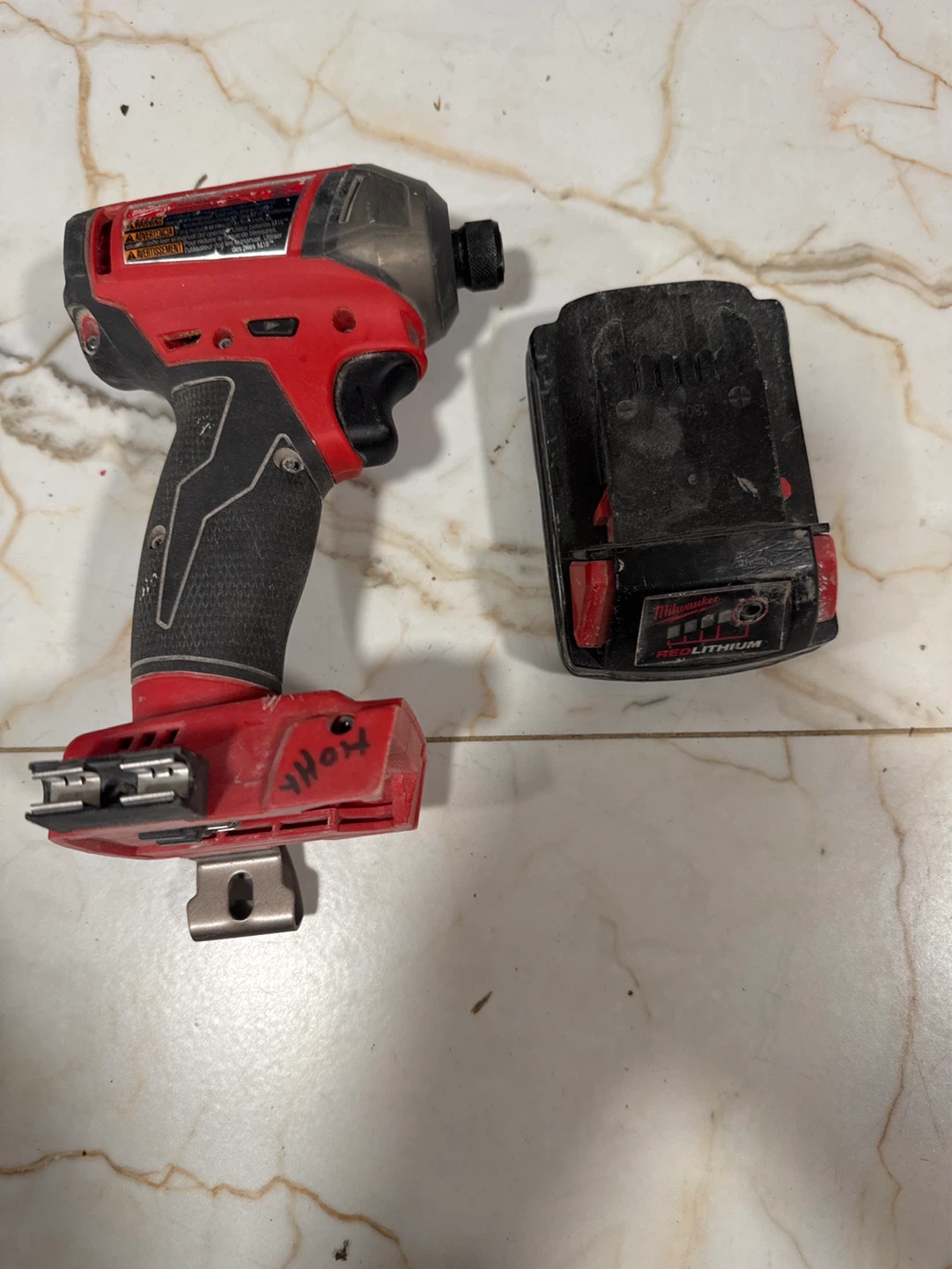Milwaukee M18 Fuel Surge Hex Hydraulic Driver - photo 4