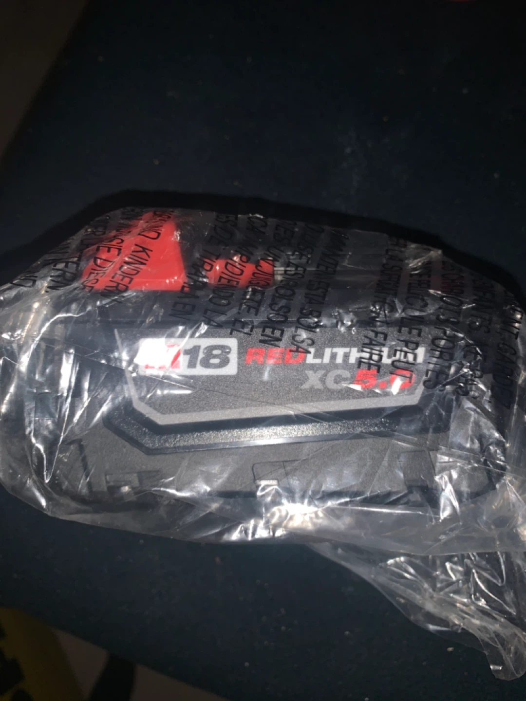 Milwaukee M18 REDLITHIUM XC 5.0 Battery