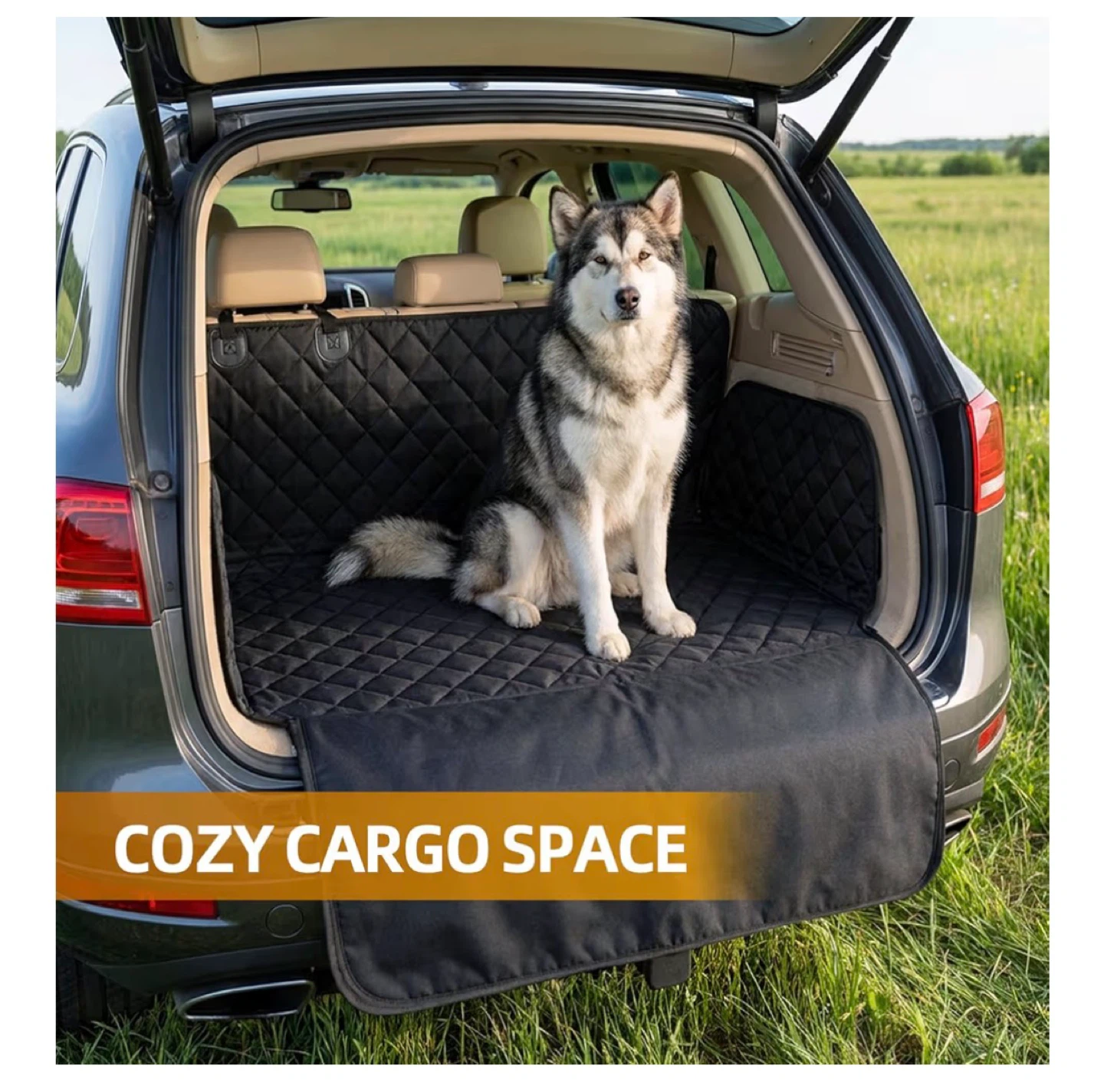 Dog Car Seat Cover Hammock for Back Seat - photo 5