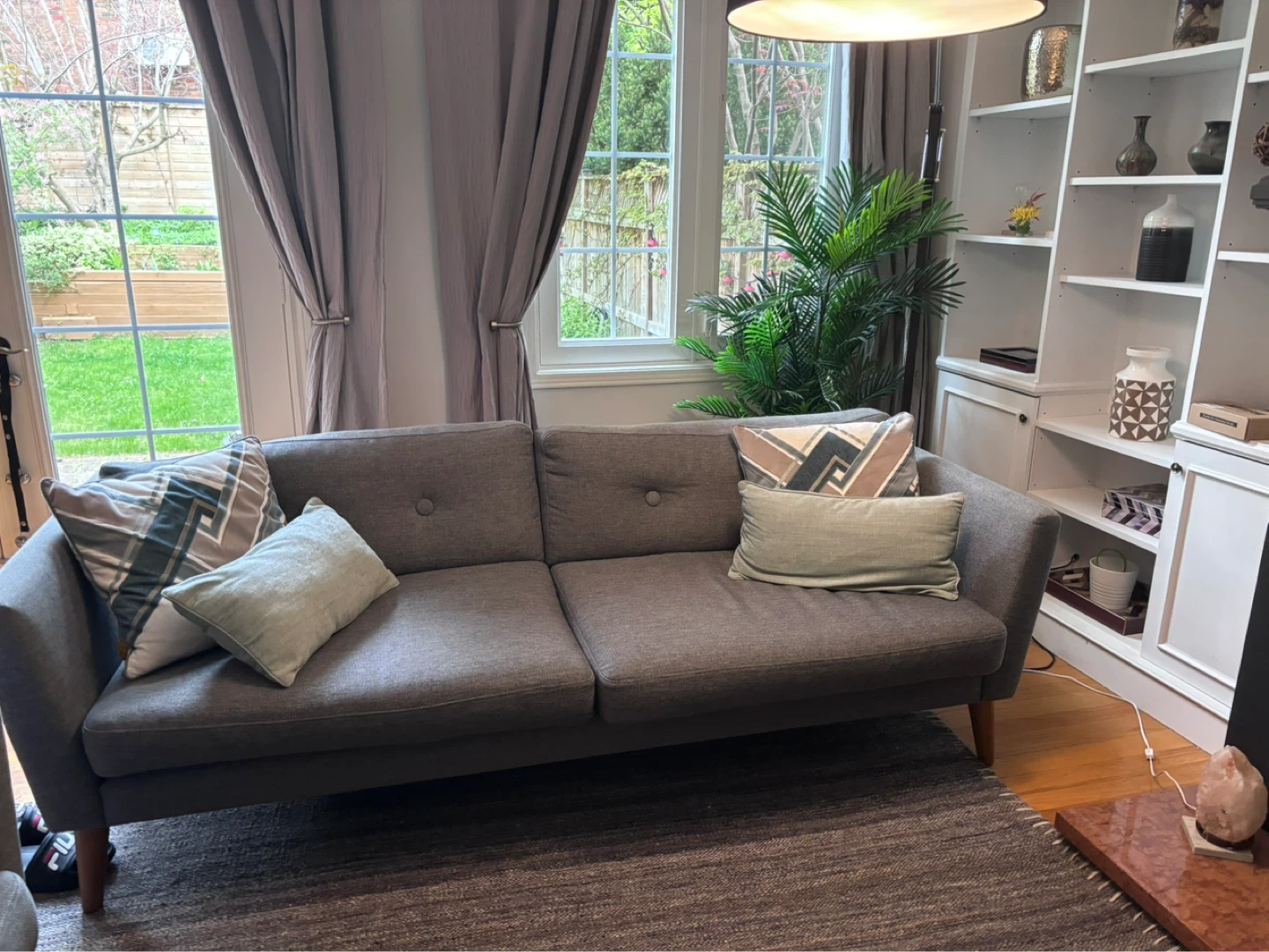 2 Article Emil Gravel Grey Sofa’s and 2 Noah armchairs - photo 3