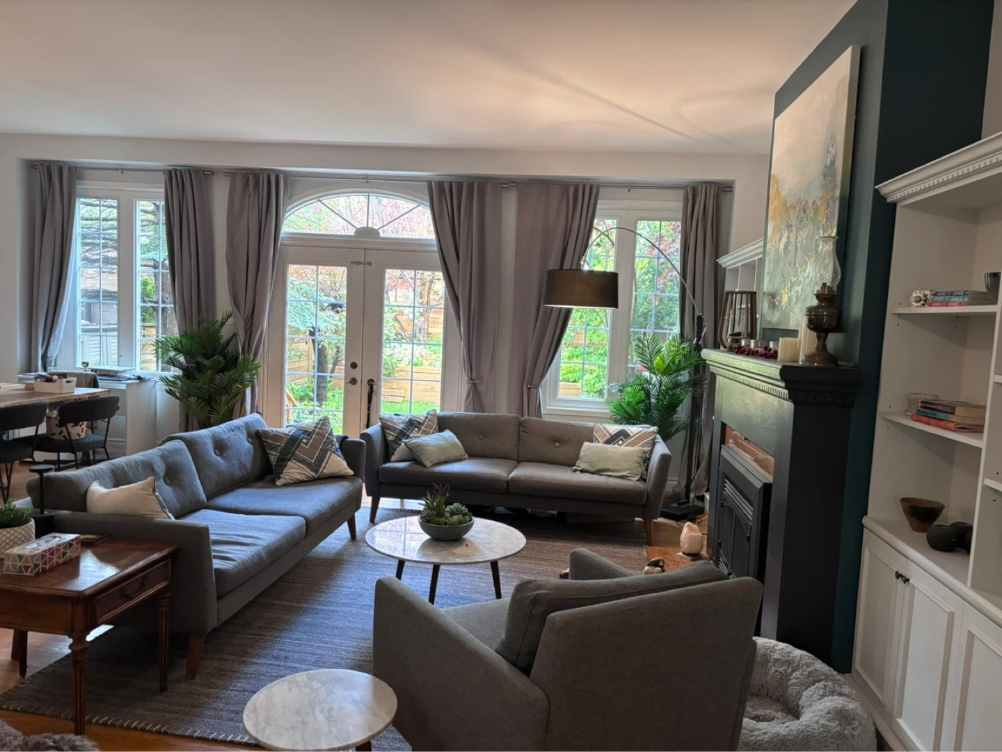2 Article Emil Gravel Grey Sofa’s and 2 Noah armchairs - photo 2