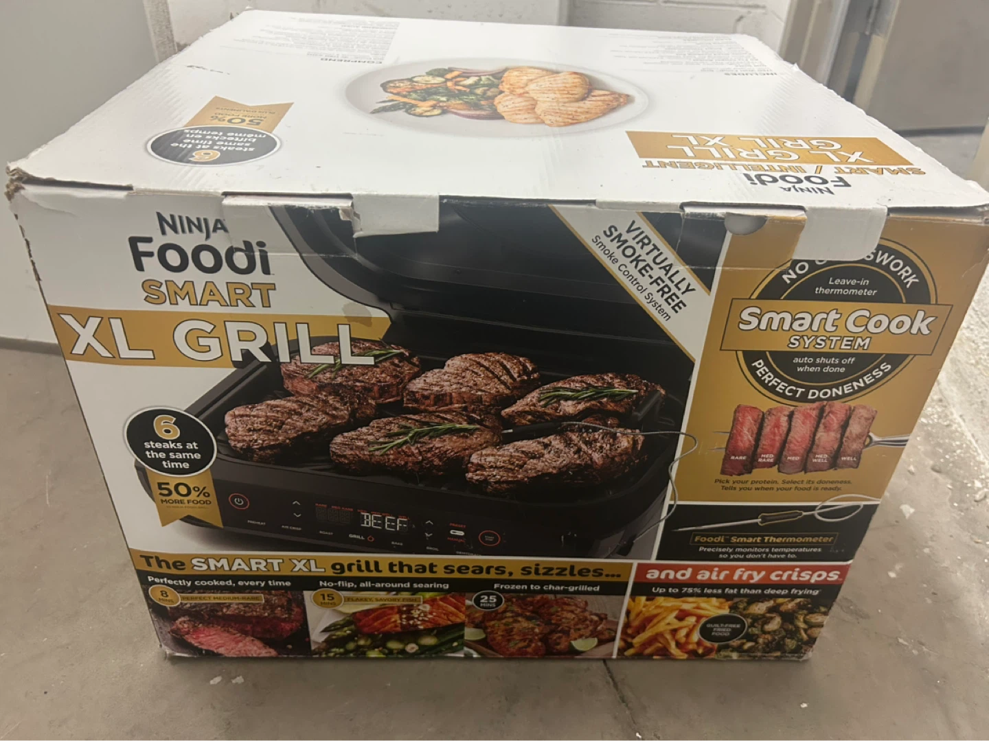 Ninja Foodi Smart XL Grill