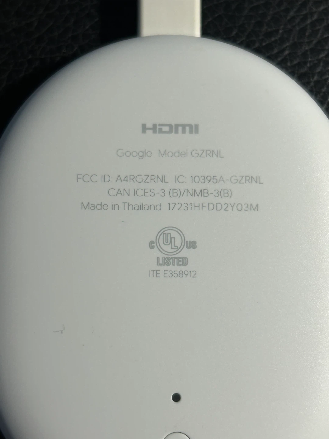 Google Chromecast with Google TV (4K) - photo 2