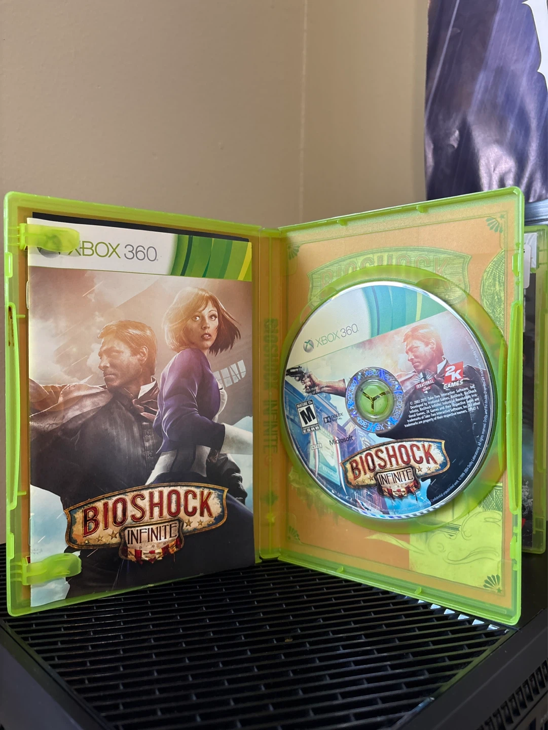 Xbox 360 BioShock, BioShock 2 and BioShock Infinite - photo 5