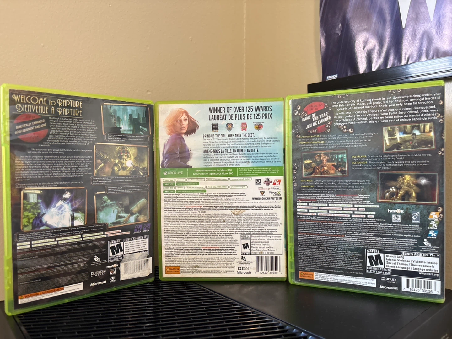 Xbox 360 BioShock, BioShock 2 and BioShock Infinite - photo 2