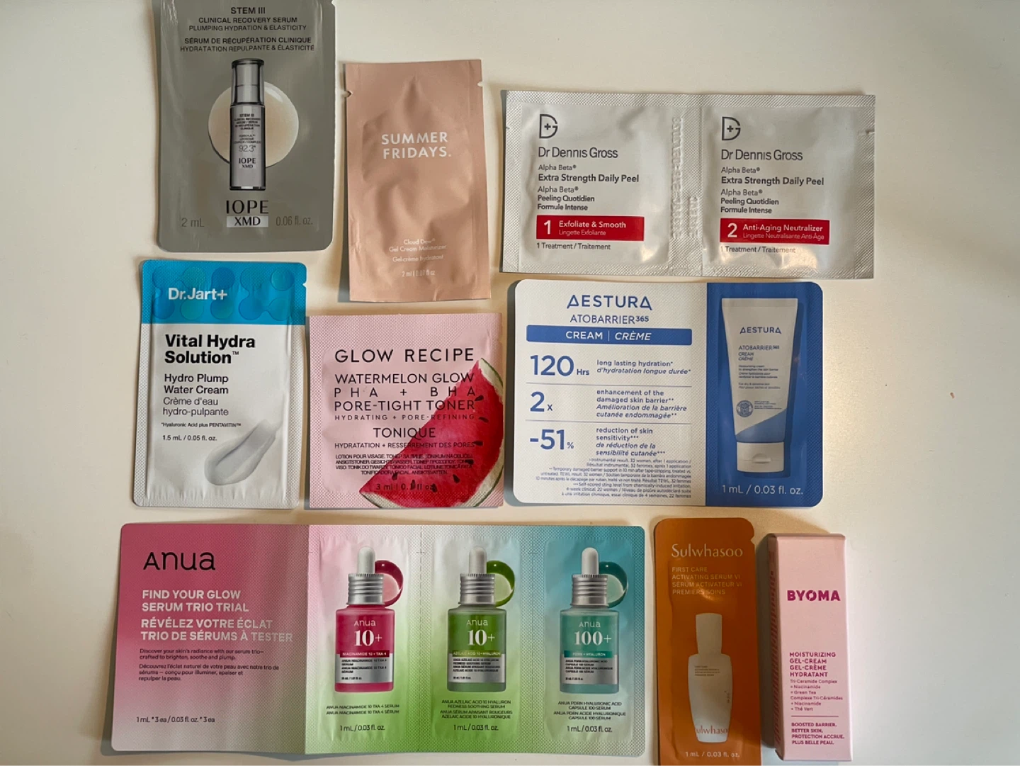 Sephora Skincare Sample Pack - photo 2