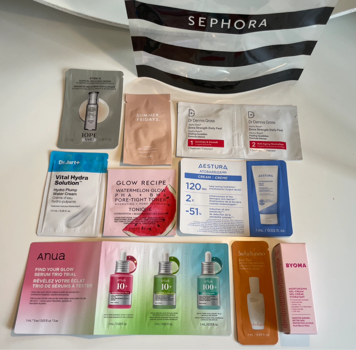 Sephora Skincare Sample Pack