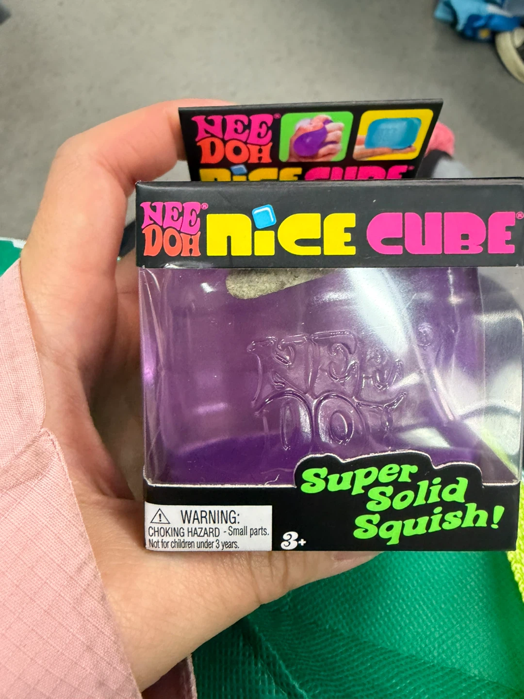 Nee Doh Super Solid Squish!please read before message - photo 2