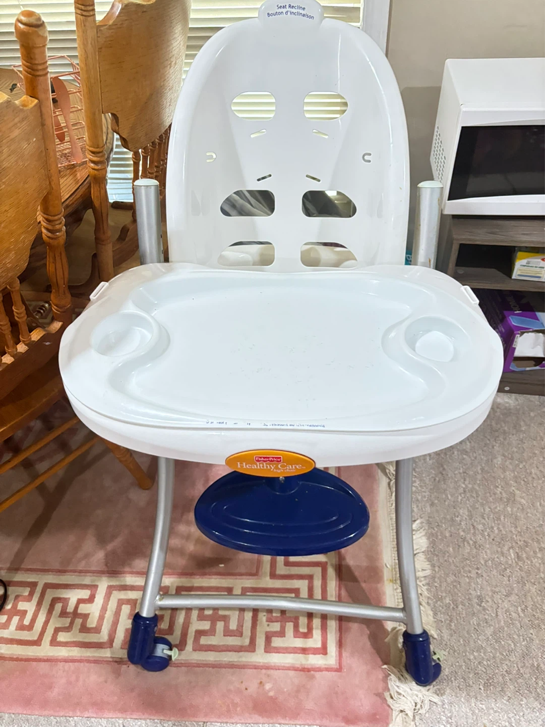 Fisher-Price Healthy Care Deluxe Booster Seat