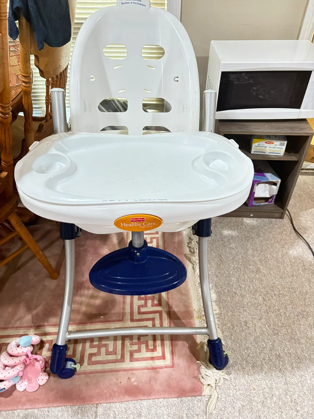 Fisher-Price Healthy Care Deluxe Booster Seat - photo 2