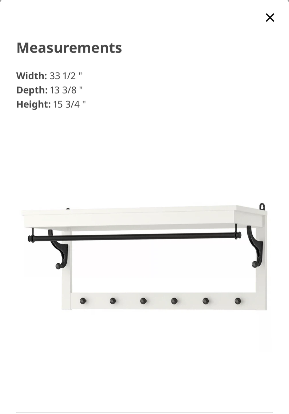 Hat rack - photo 3