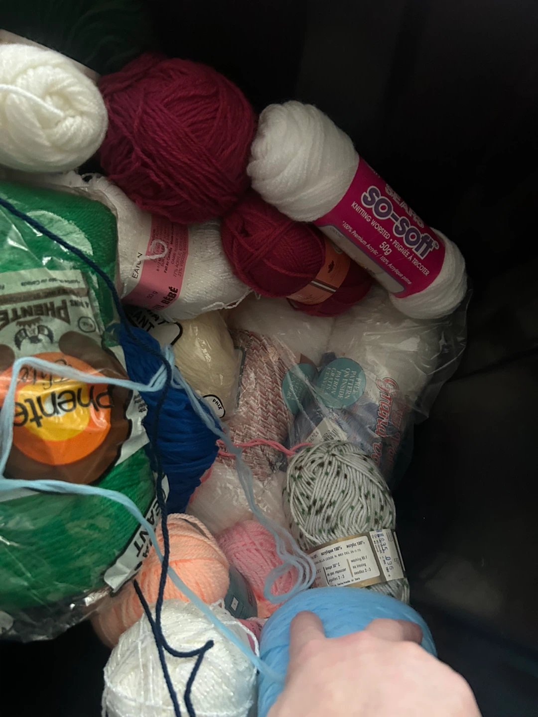 Assorted Yarn Bundle - photo 4