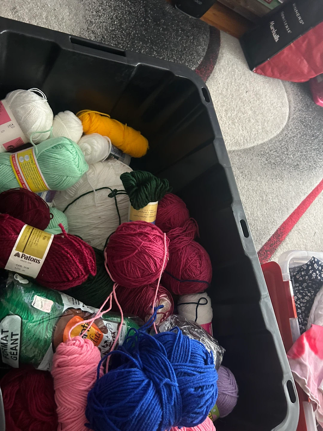 Assorted Yarn Bundle