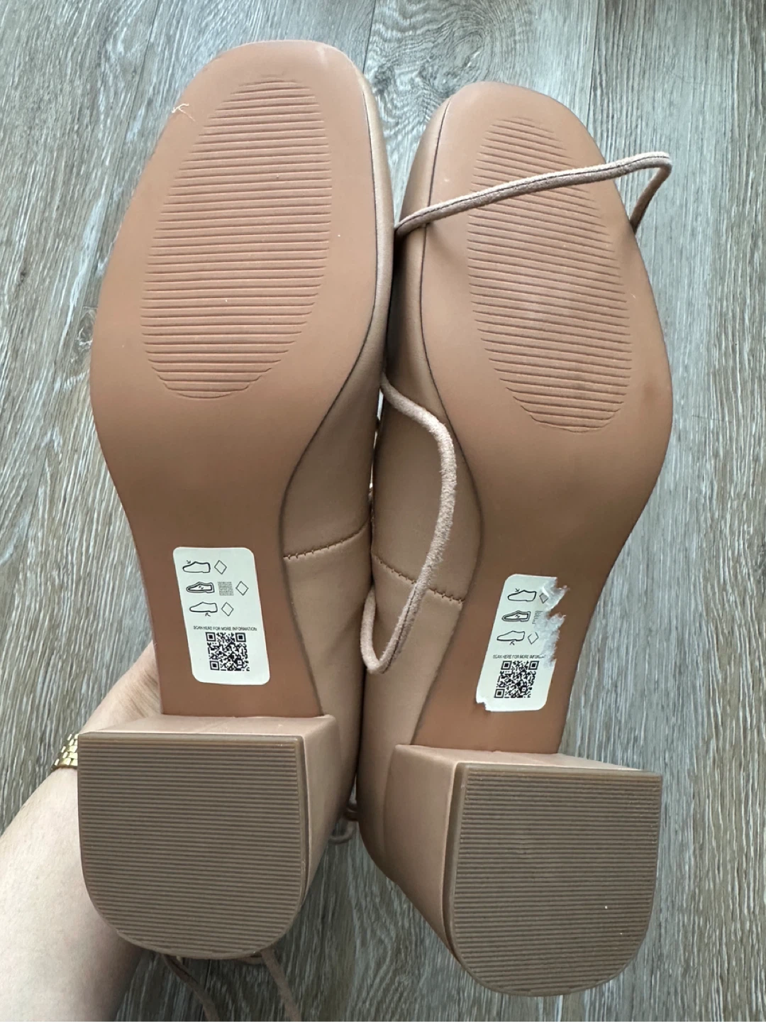 NEW ASOS DESIGN Lace Up Block Heel Shoes - photo 4