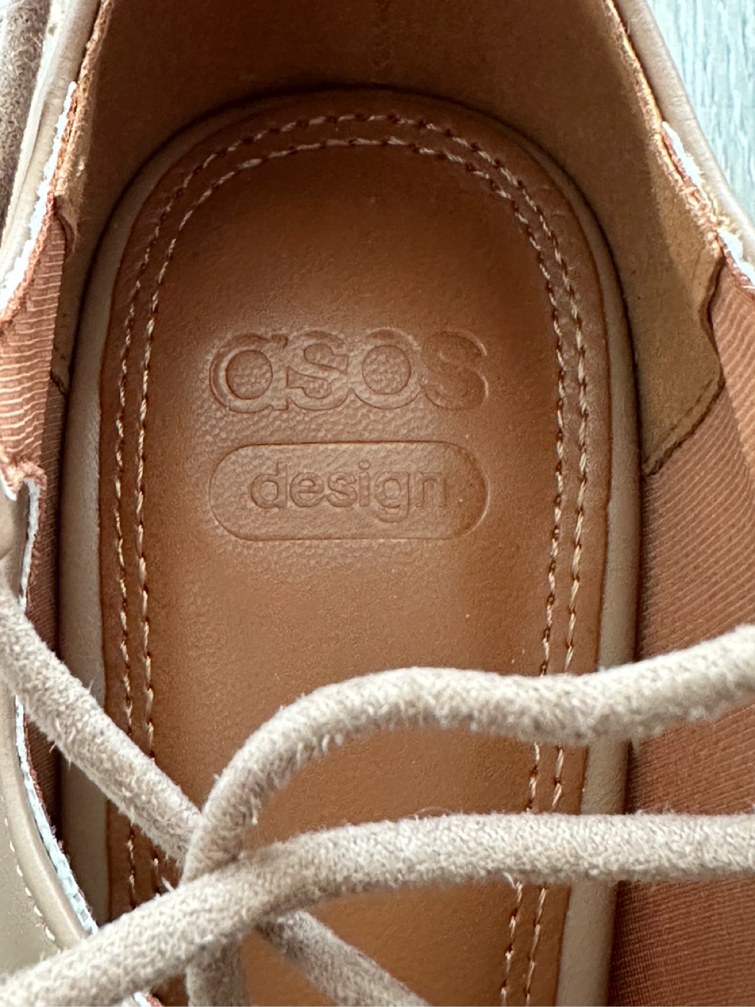 NEW ASOS DESIGN Lace Up Block Heel Shoes - photo 5