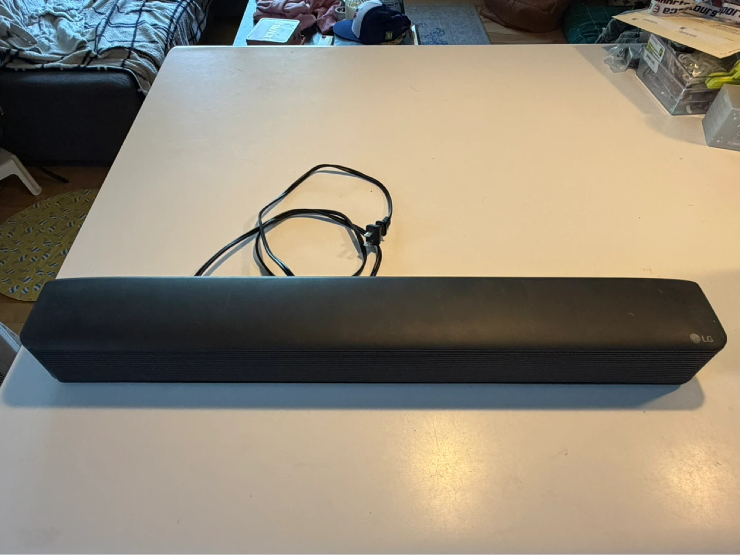 LG Sound Bar without Remote