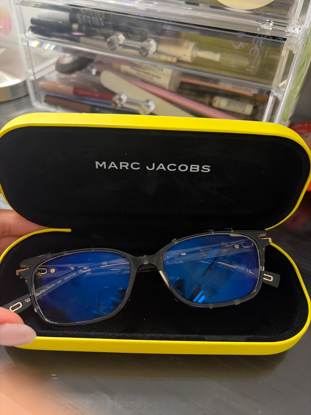 Marc Jacobs Bluelight Eyeglasses with Case - photo 3