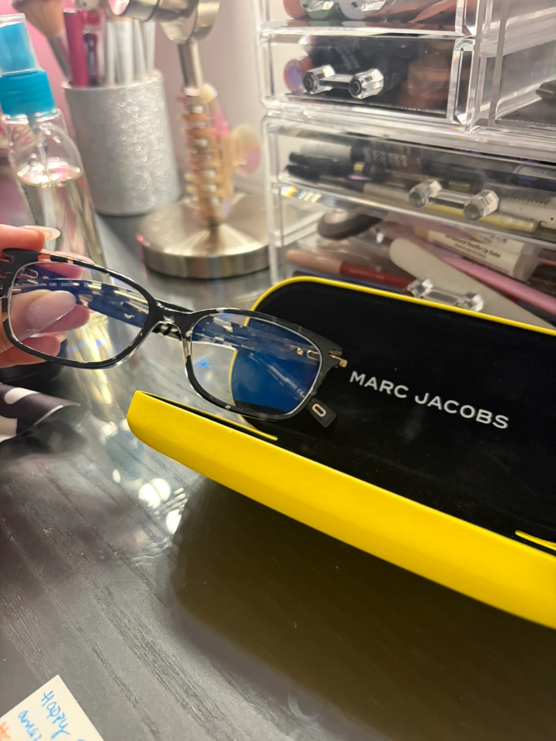 Marc Jacobs Bluelight Eyeglasses with Case