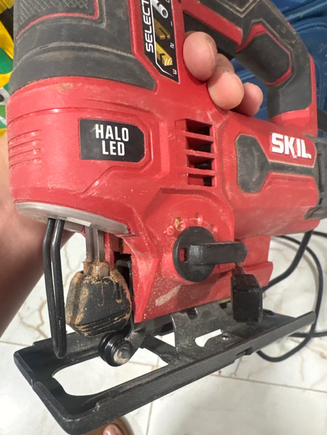 SKIL JS314901 Jig Saw with Halo LED - photo 5