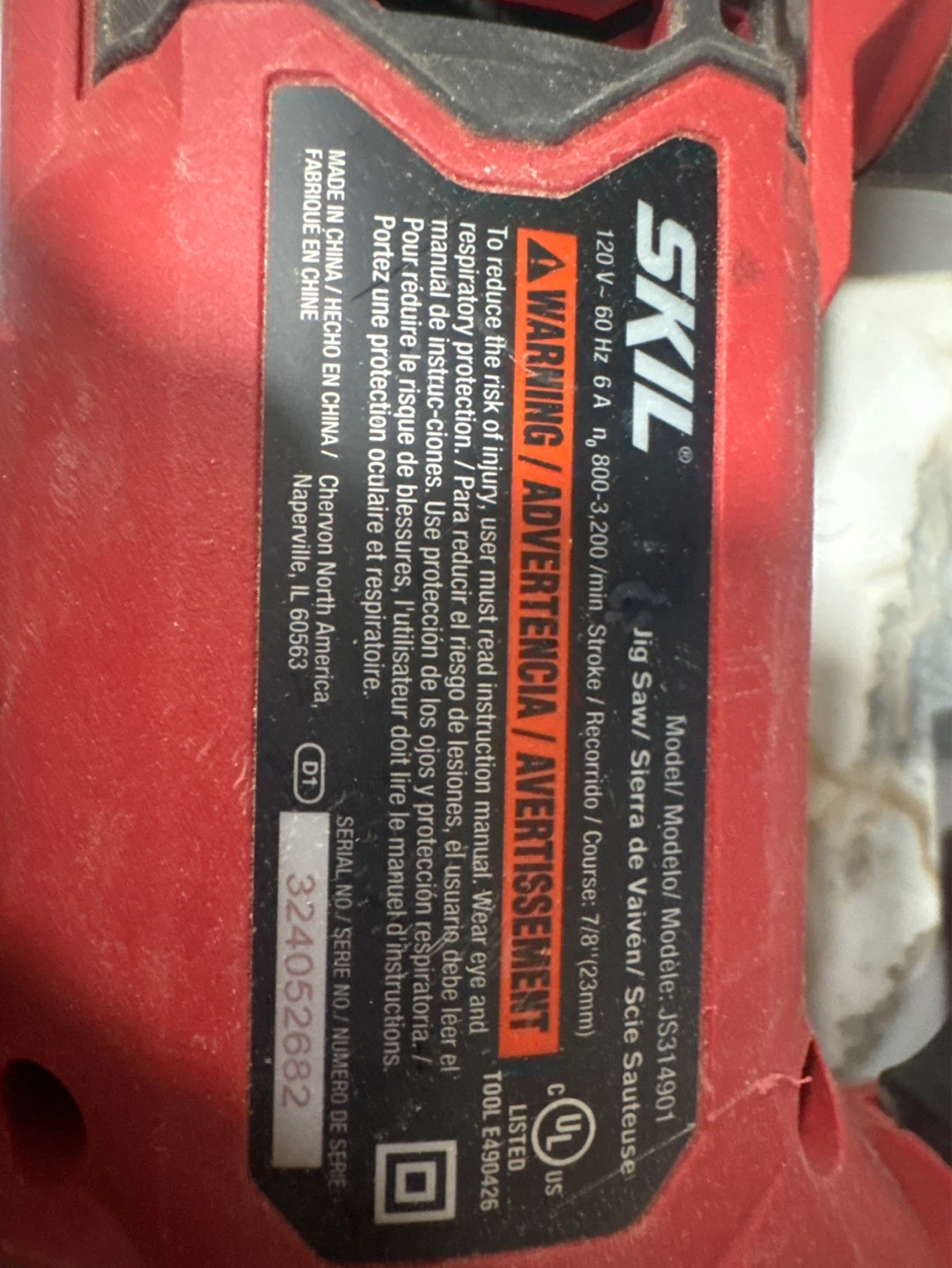 SKIL JS314901 Jig Saw with Halo LED - photo 3