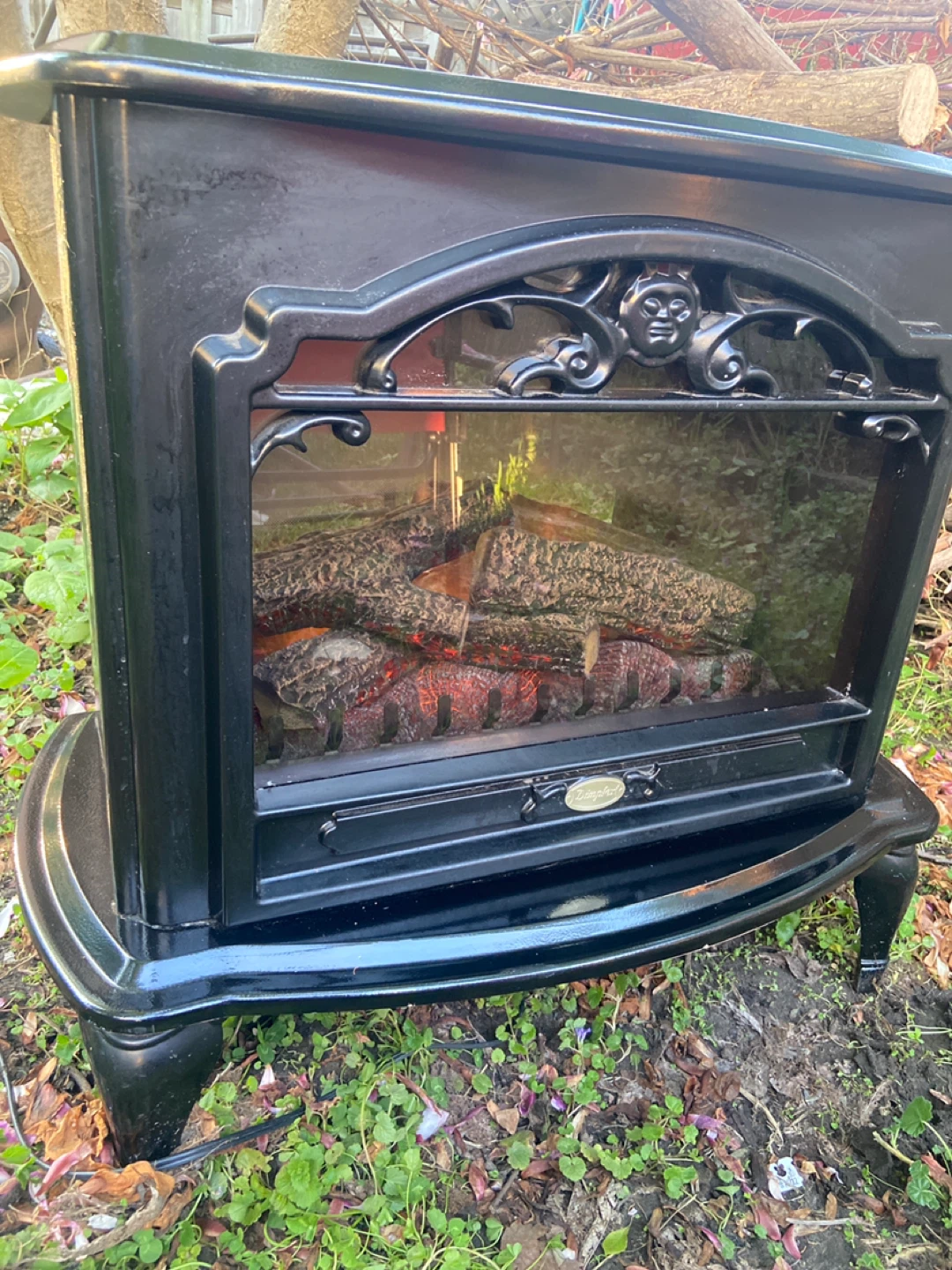 Electric Fireplace - photo 2