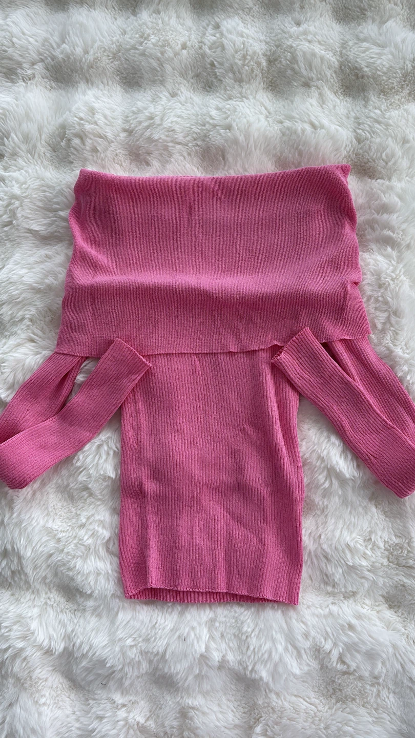 Pink Off Shoulder Top - photo 2