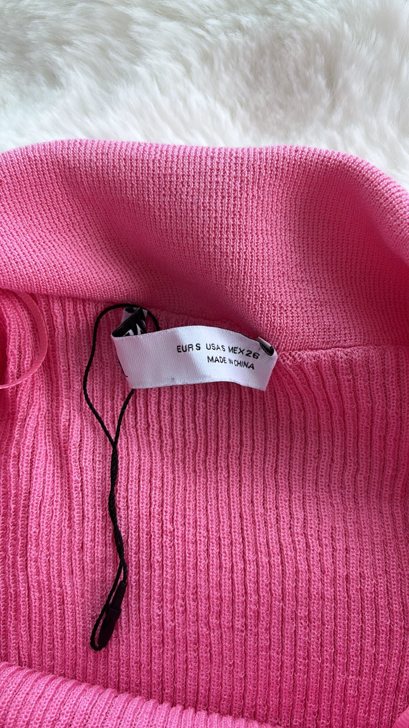 Pink Off Shoulder Top - photo 3