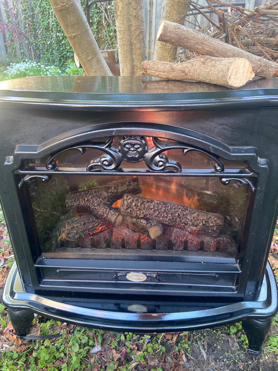 Electric Fireplace - photo 5