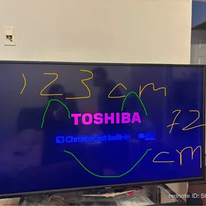 Toshiba 72" Television