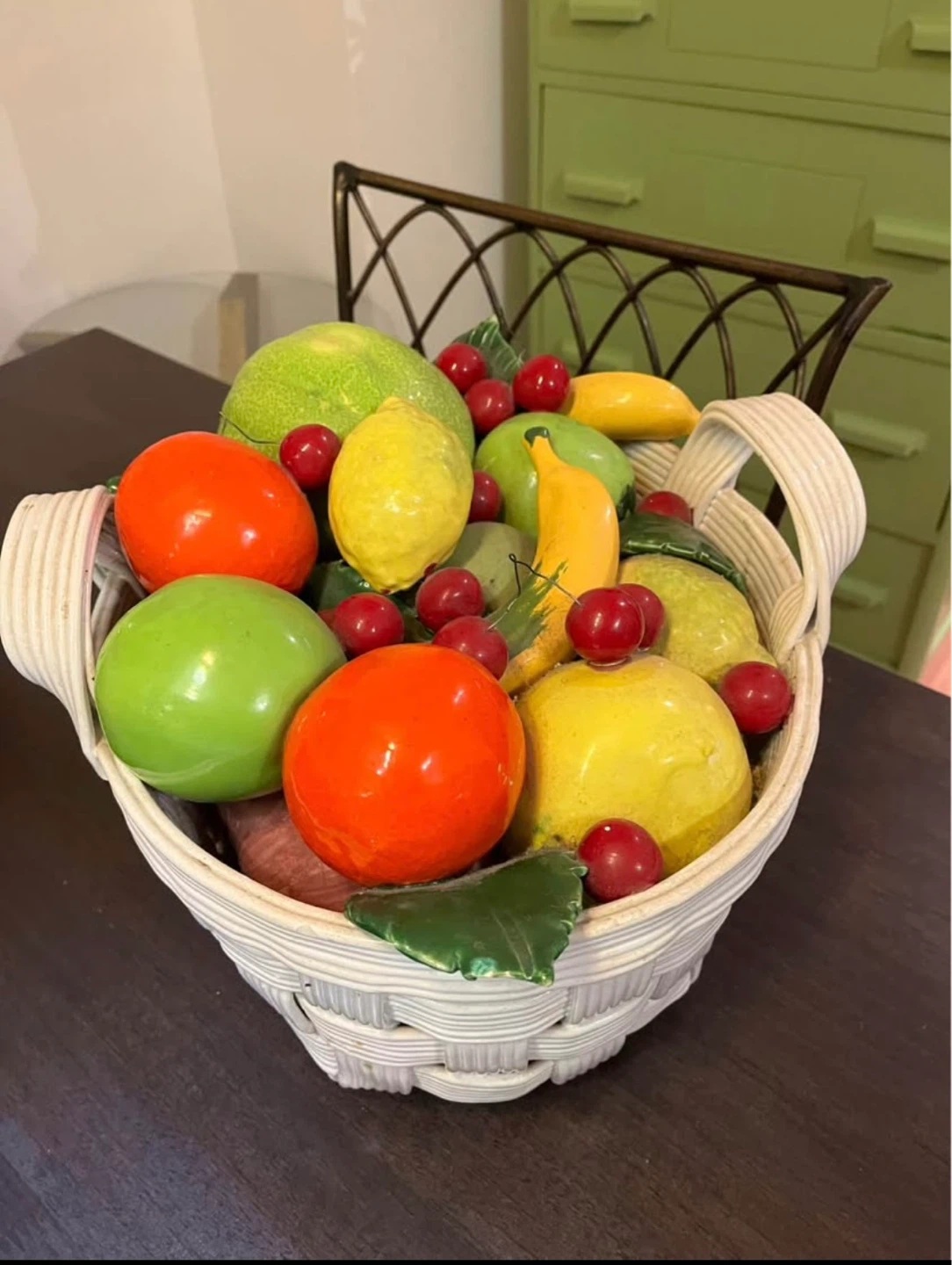 Ceramic Fruit Basket - photo 2