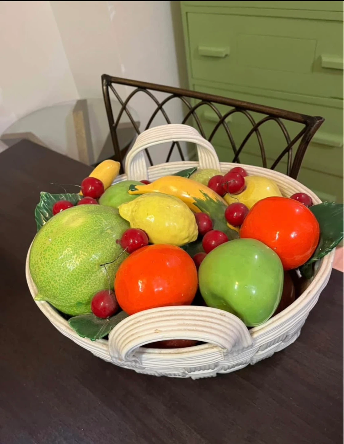 Ceramic Fruit Basket - photo 3