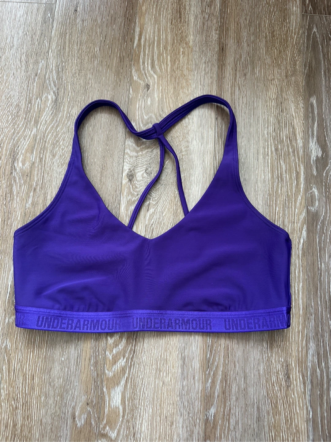Under Armour Purple Sports Bra