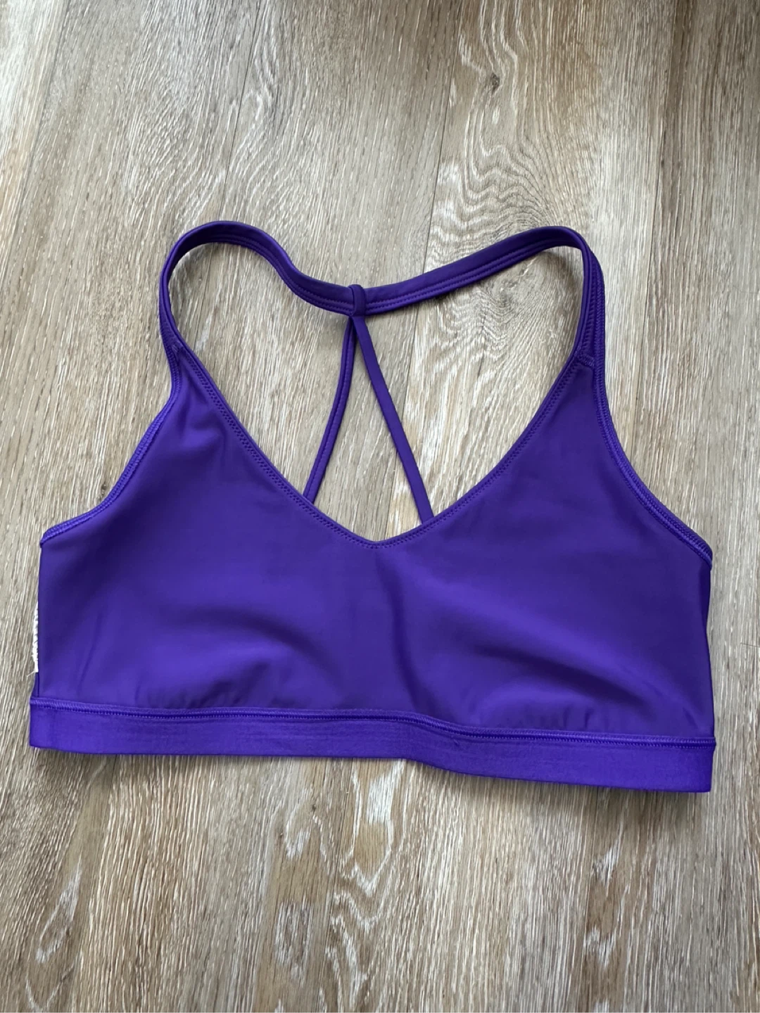 Under Armour Purple Sports Bra - photo 3