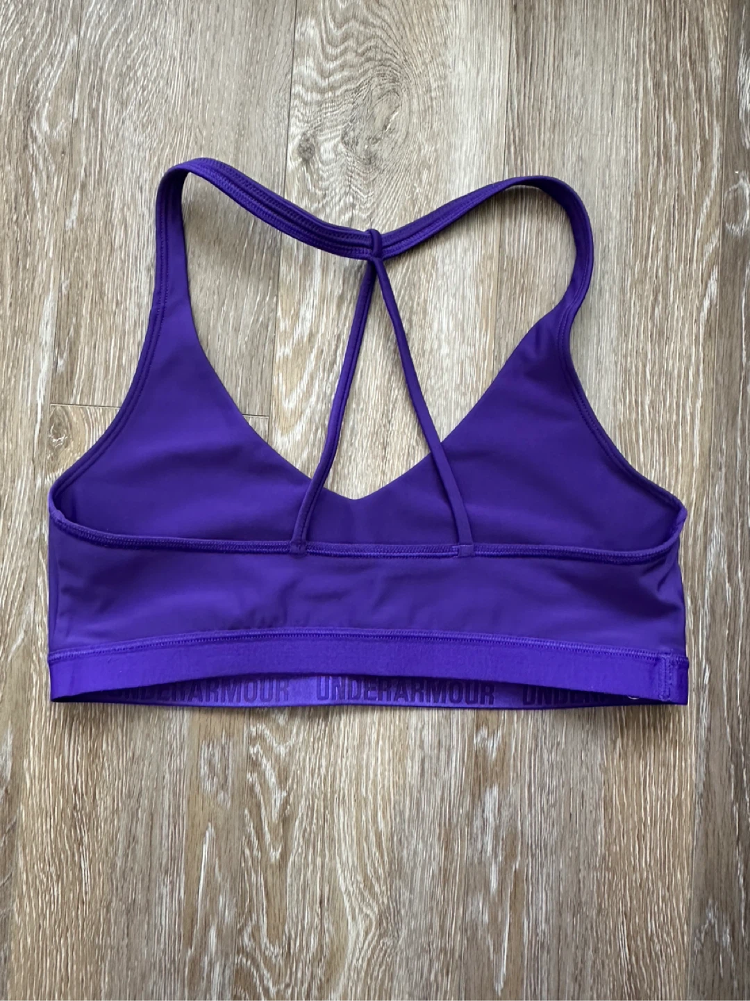 Under Armour Purple Sports Bra - photo 4