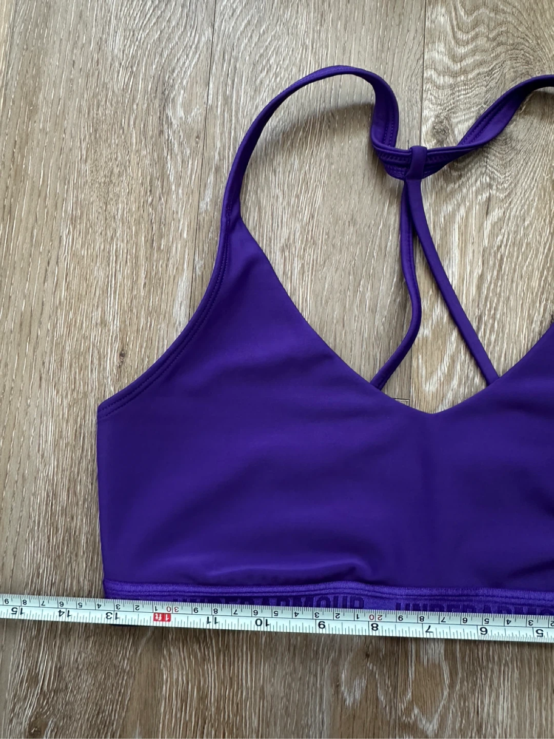 Under Armour Purple Sports Bra - photo 5