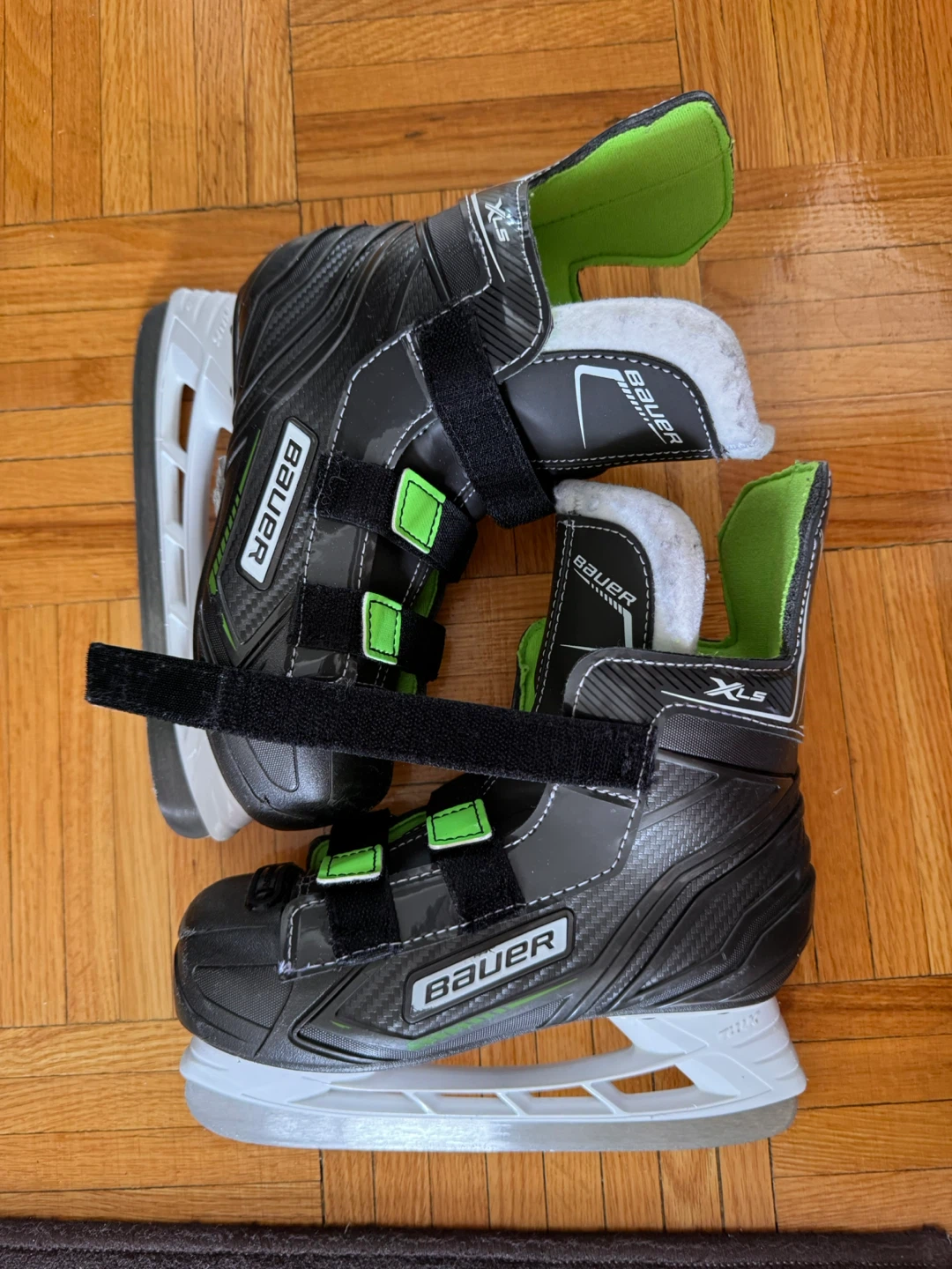 Bauer X-LS Youth Ice Skates Size 12