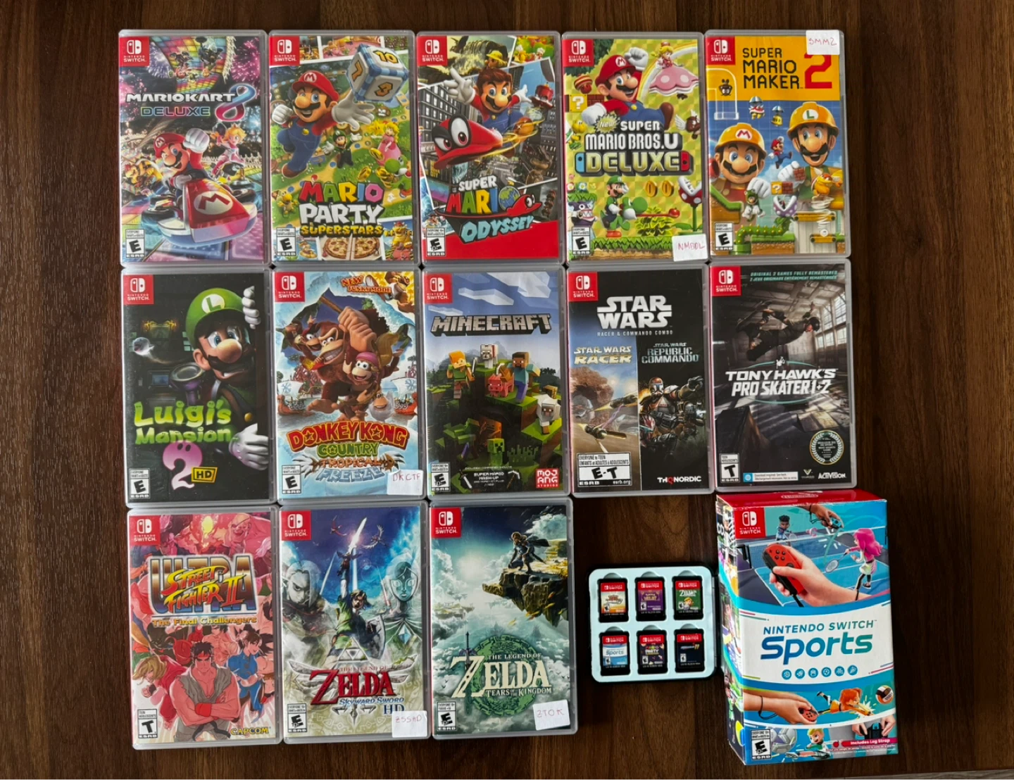 Nintendo Switch Games