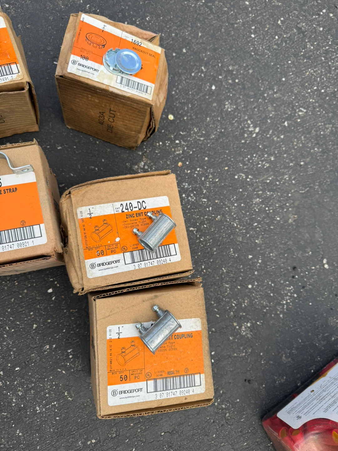 Miscellaneous electrical materials .. $75.00 or best offer - photo 4